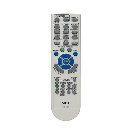 NEC RMT-PJ36 Projector Replacement Remote for NP-M282X M402X