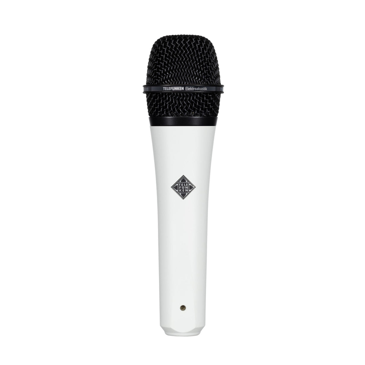 Telefunken M80 Supercardioid Handheld Dynamic Microphone White with Black Grille