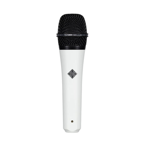 Telefunken M80 Supercardioid Handheld Dynamic Microphone White with Black Grille