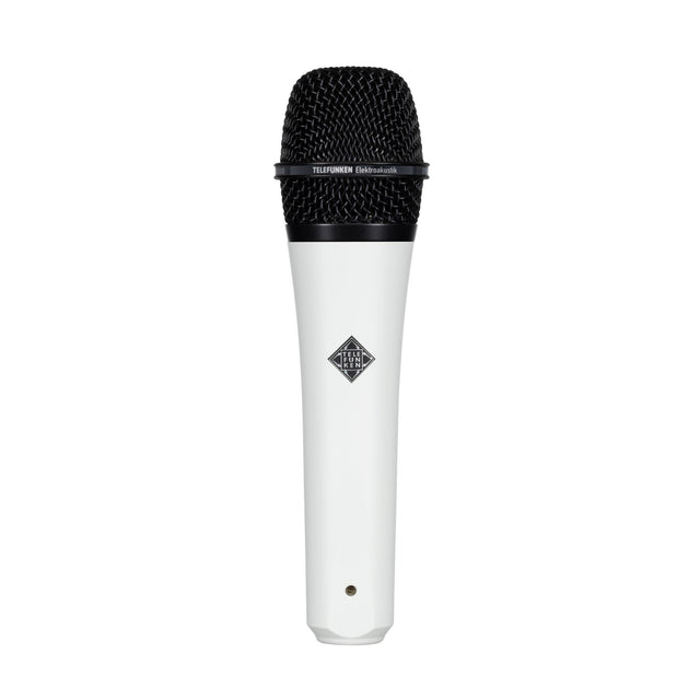 Telefunken M80 Supercardioid Handheld Dynamic Microphone White with Black Grille