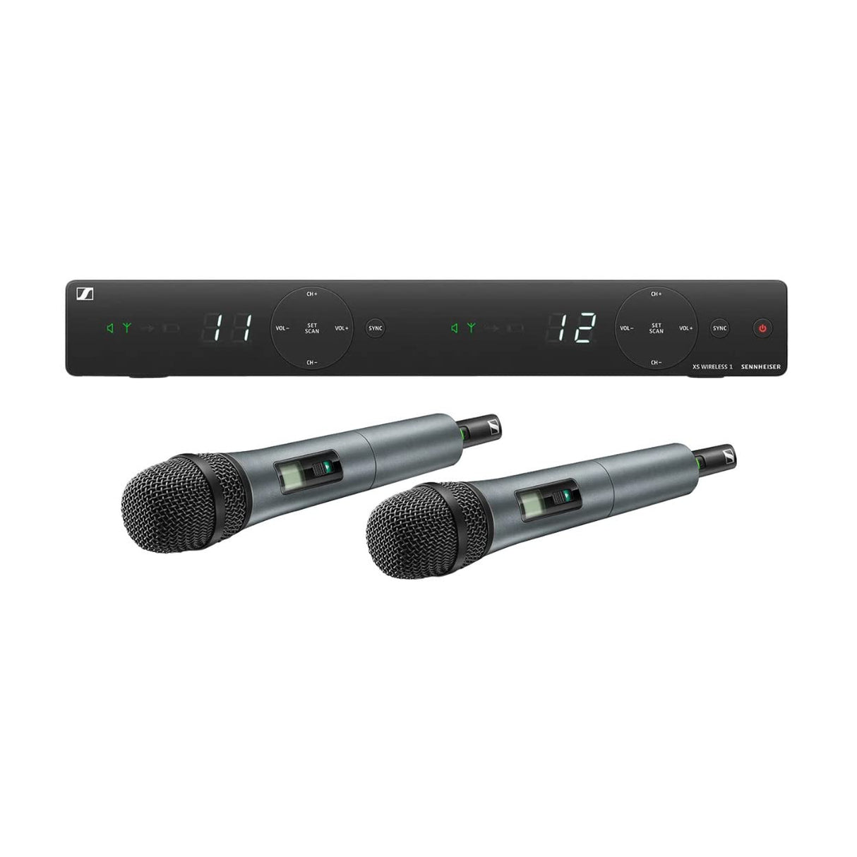 Sennheiser XSW 1-835 DUAL-A Wireless Dual Handheld Microphone System