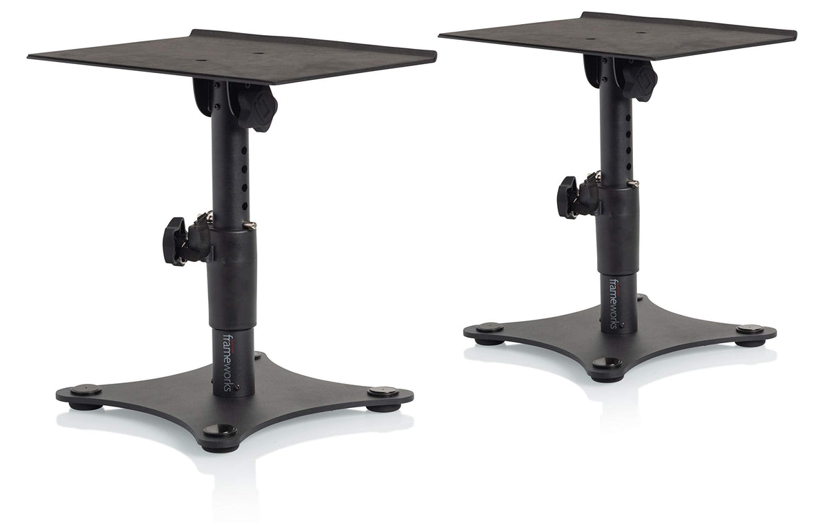 Gator GFWSPKSTMNDSK Desktop Studio Monitor Stand (Used) - used