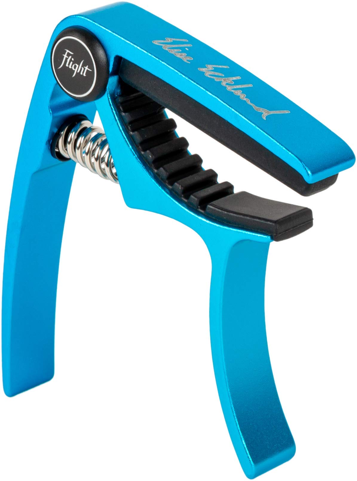 Flight Ukuleles FC-EET Elise Ecklund Signature Ukulele Capo Turquoise - accessories