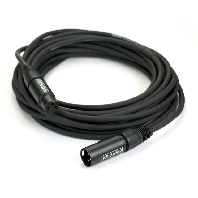 Whirlwind MK420 XLR Female to XLR Male Microphone Cable 20-Feet