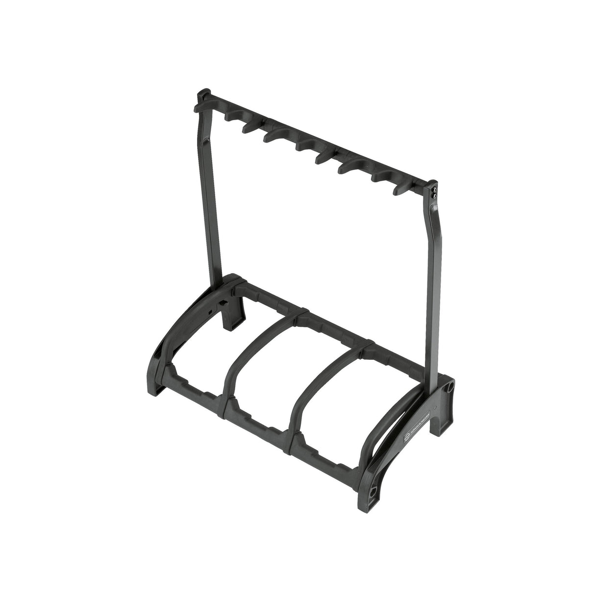 K&M 17513 Guardian 3 Guitar Stand Black - accessories