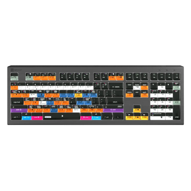 Logickeyboard Blender 3D ASTRA2 Backlit Keyboard for Mac US English