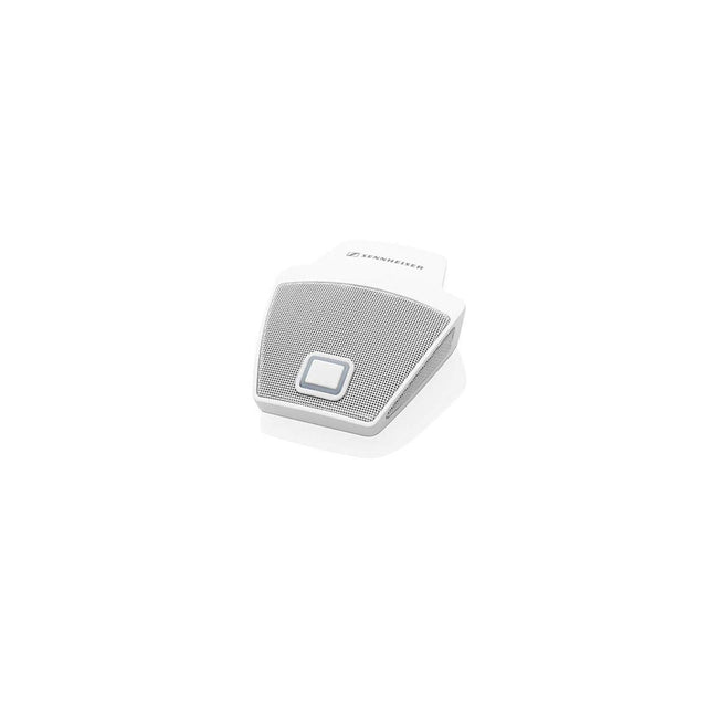 Sennheiser MEB 114-S W On-Table Boundary Layer Microphone with Programmable Button White