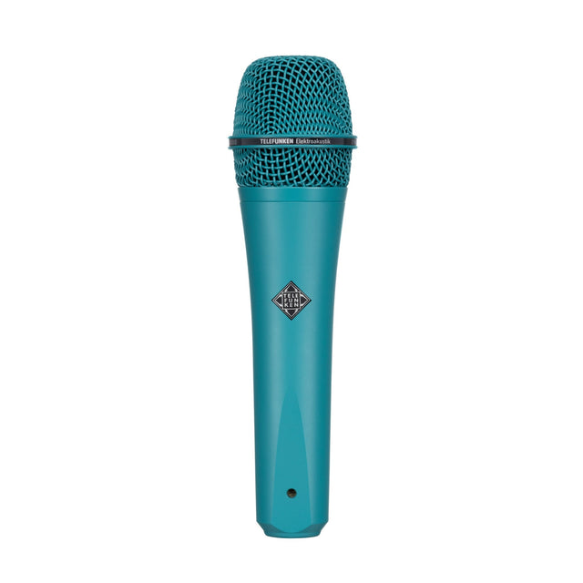 Telefunken M81 Supercardioid Handheld Dynamic Microphone Turquoise