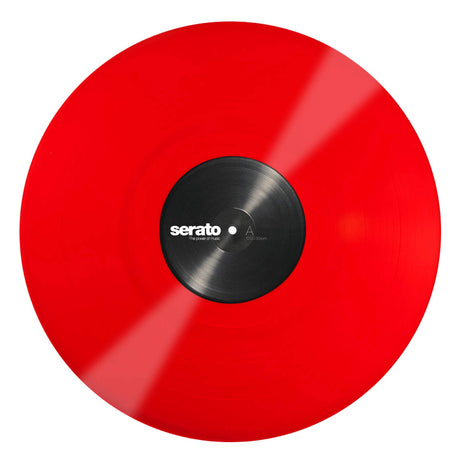 Serato 12-Inch Control Vinyl Red Pair