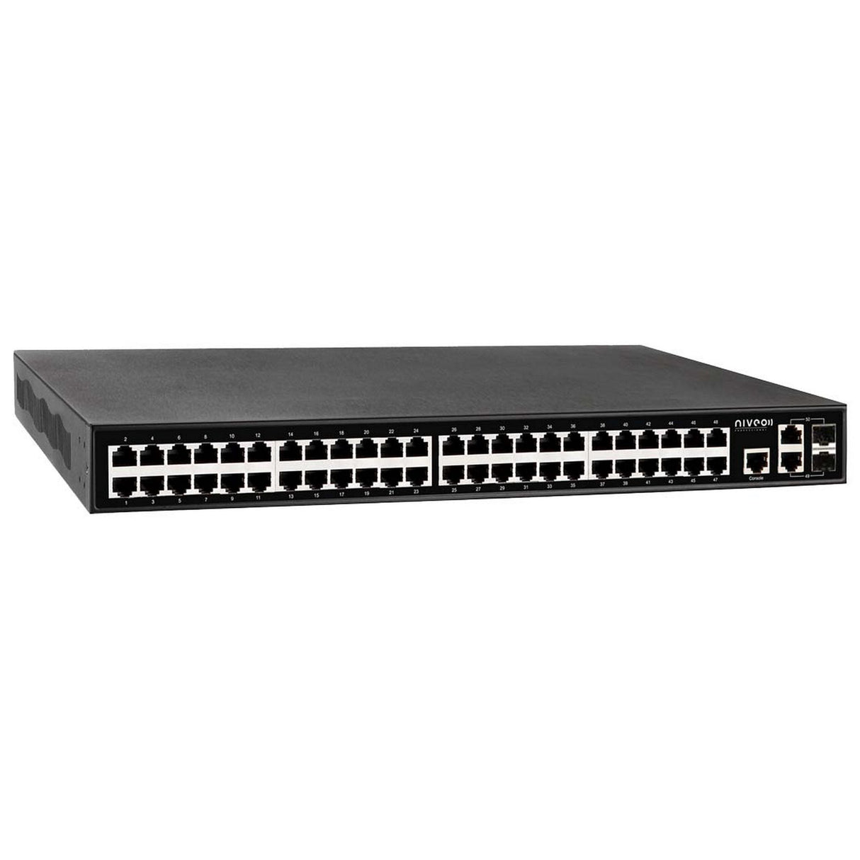 Niveo NGSME48T2H 48-Port Full Layer 2 + Management PoE + Switch