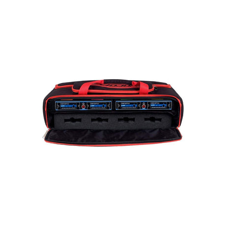VocoPro BAG-44 Heavy Duty Carrying Bag for UHF-5800/5808/5816/5900 UDH-Choir-4 UDH-Play-4 or VHF-4000