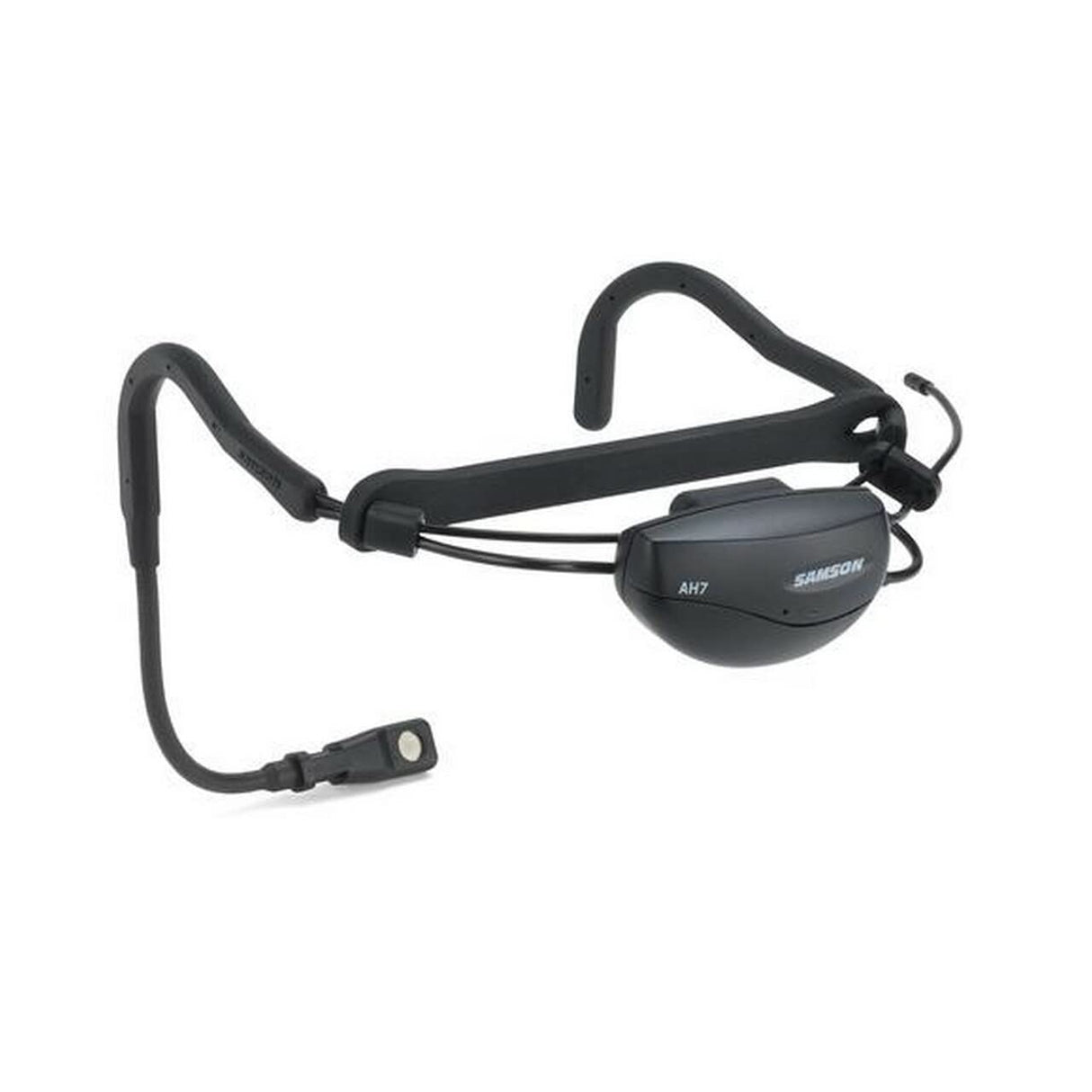 Samson AH7 Transmitter with Qe Fitness Headset Microphone K4 477.525 MHz