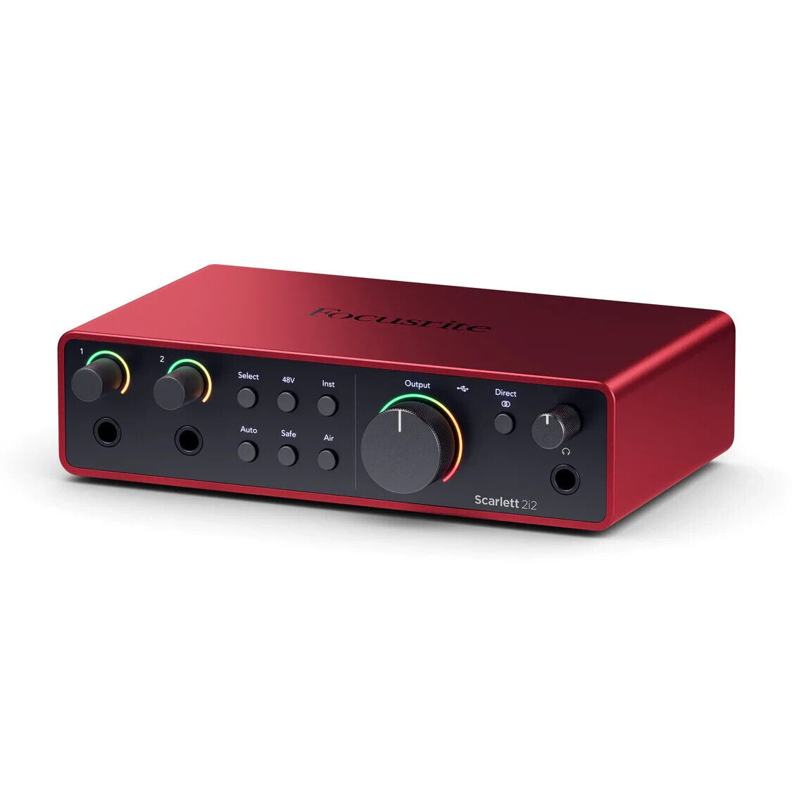Focusrite Scarlett 2i2 2 x 2 Audio Interface 4th Gen
