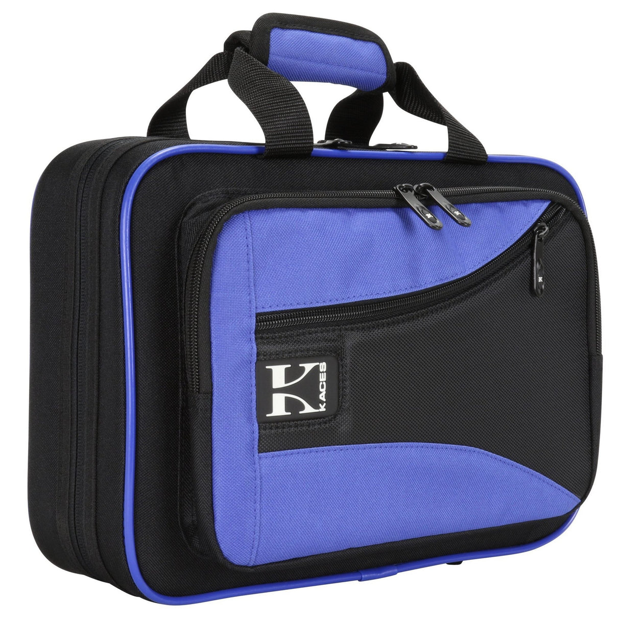 Kaces KBO-CLBL Lightweight Hardshell Clarinet Case Blue