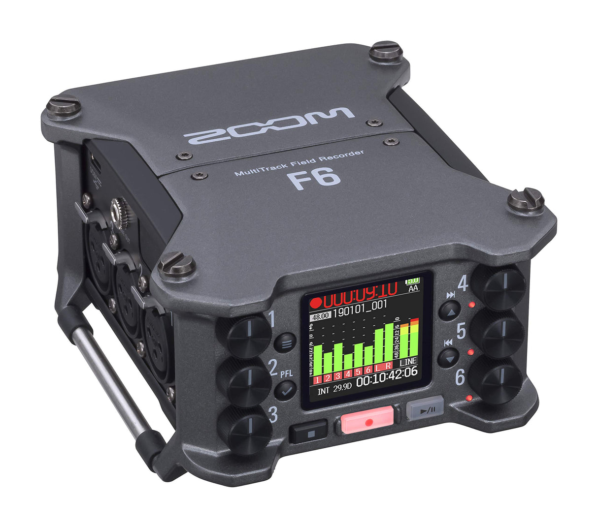 Zoom F6 Field Recorder