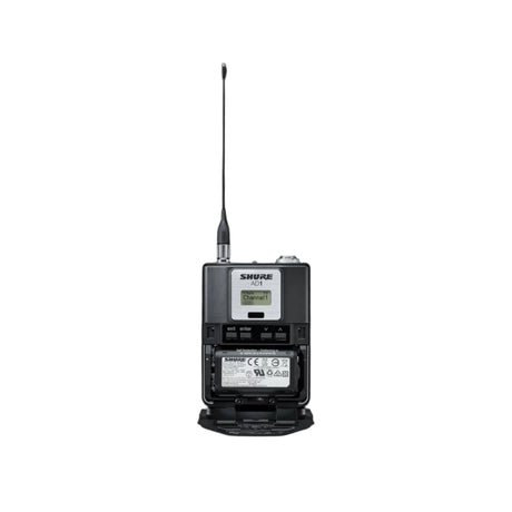 Shure AD1 Axient Digital Wireless Bodypack Transmitter with TA4 / LEMO3 Connector - G57: 470-608 MHz / TA4