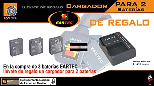 Eartec LX600LI Lithium 3.7 Volt Battery for HUB UltraLITE Headset