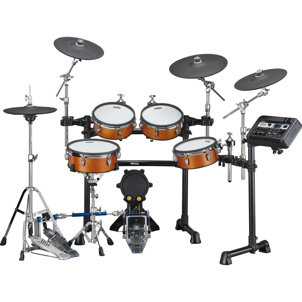 Yamaha DTX8K-M Electronic Drum Kit with DTX-PRO and RS-8 Rack System - Real Wood