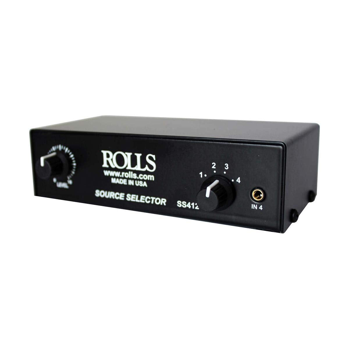 Rolls SS412 Audio Source Selector