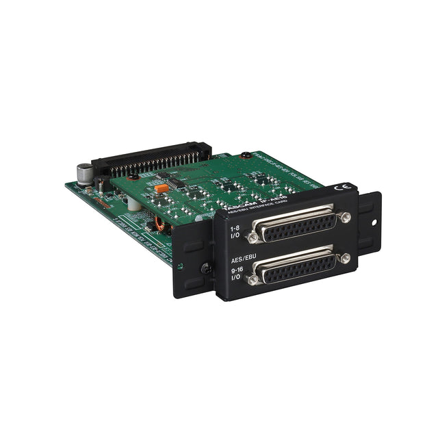 Tascam IF-AE16 16 Channel AES EBU Interface Card for DA 6400 Recorder