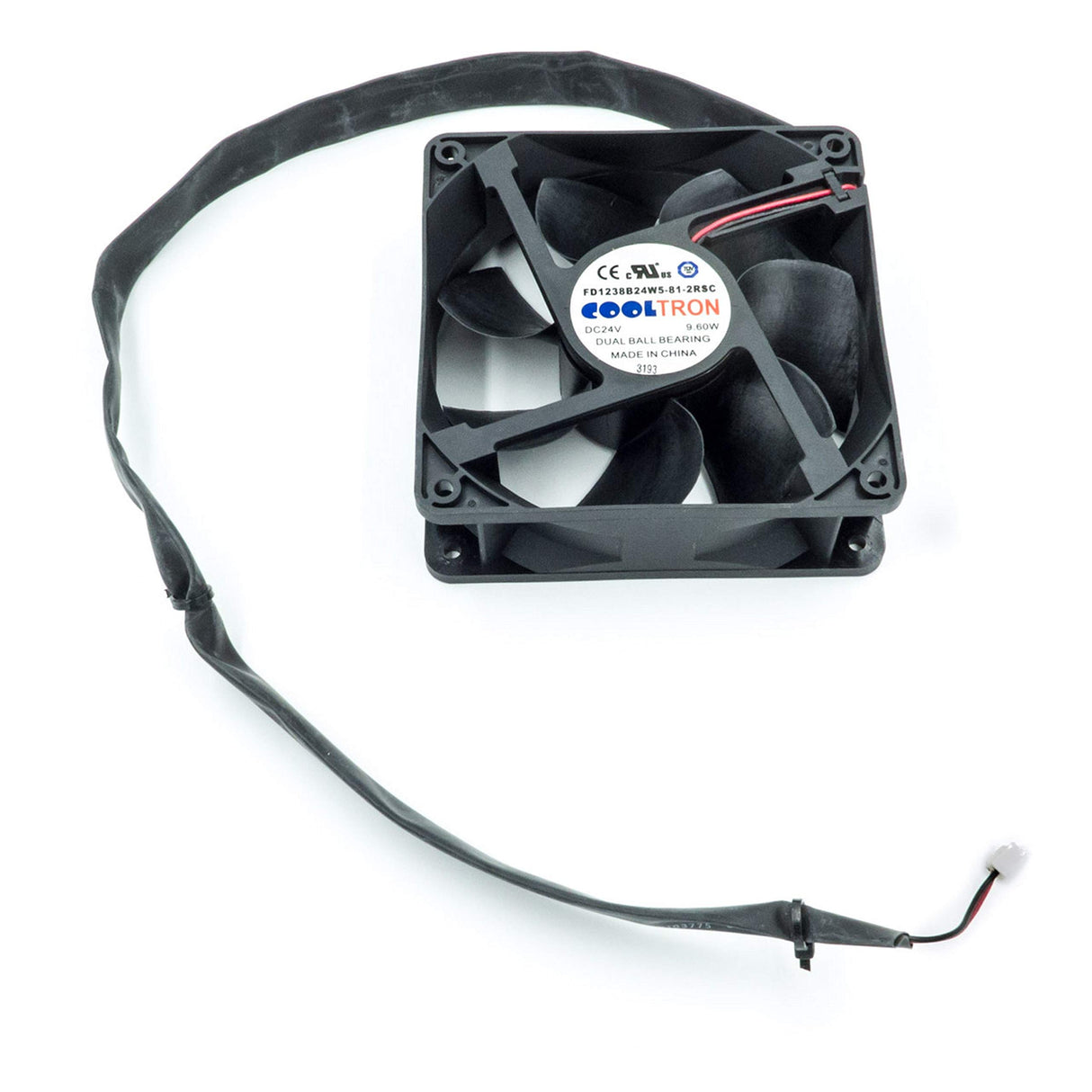 QSC MS-000191-GP 24VDC Replacement Fan Single Unit