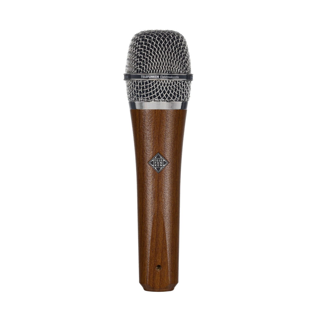 Telefunken M80 Cherry Dark Wood Custom Finish Dynamic Series Supercardioid Microphone