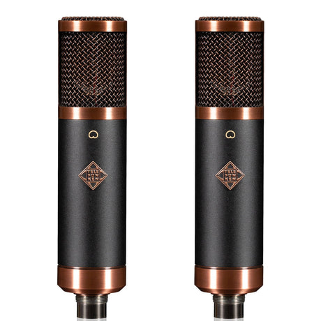 Telefunken TF29 Cardioid Large Diaphragm Microphone Matched Frequency Pair
