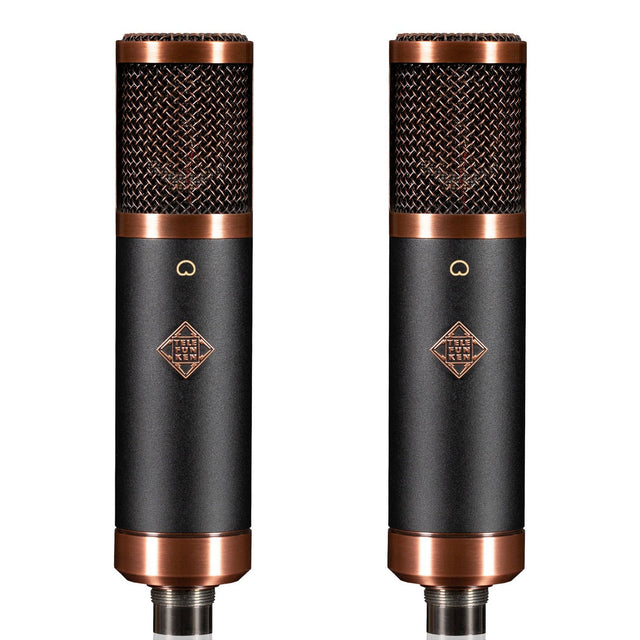 Telefunken TF29 Cardioid Large Diaphragm Microphone Matched Frequency Pair