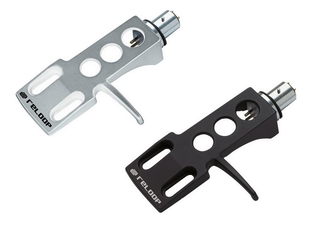 Reloop Turntable Headshell for SME Pick-Up Arms Black