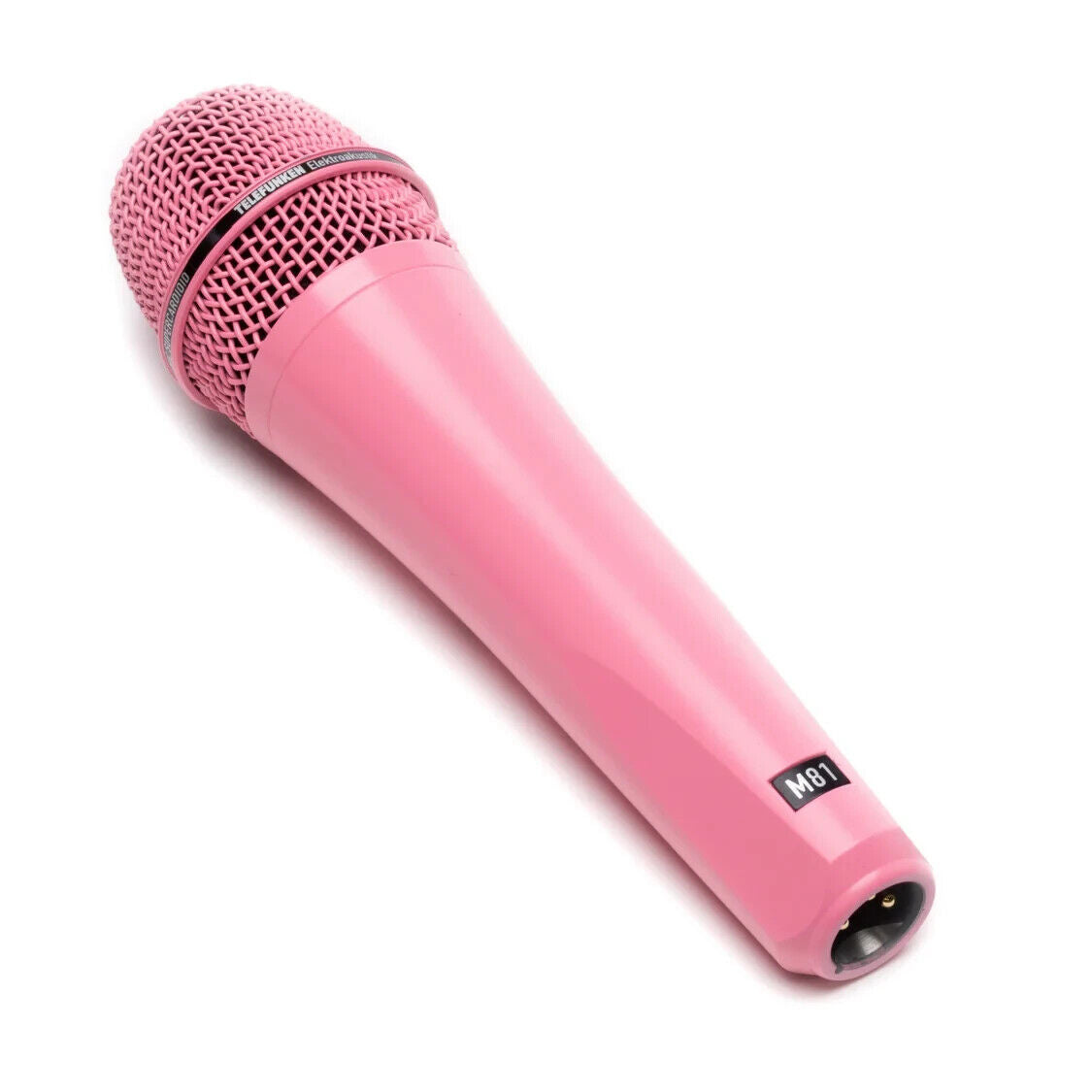 Telefunken M81 Dynamic Handheld Microphone Pink