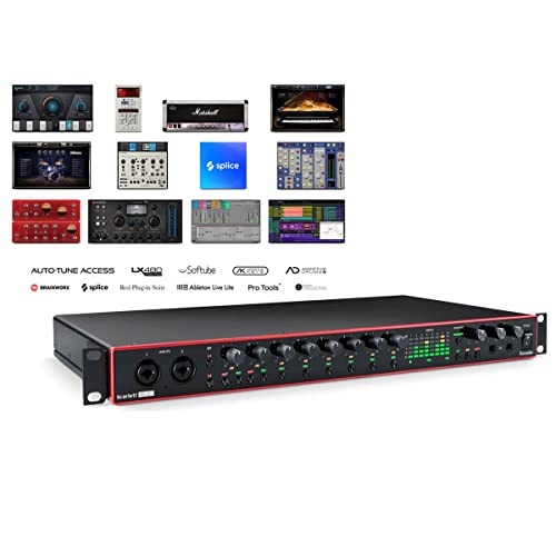 Focusrite Scarlett 18i20 18 x 20 USB Audio Interface 3rd Generation