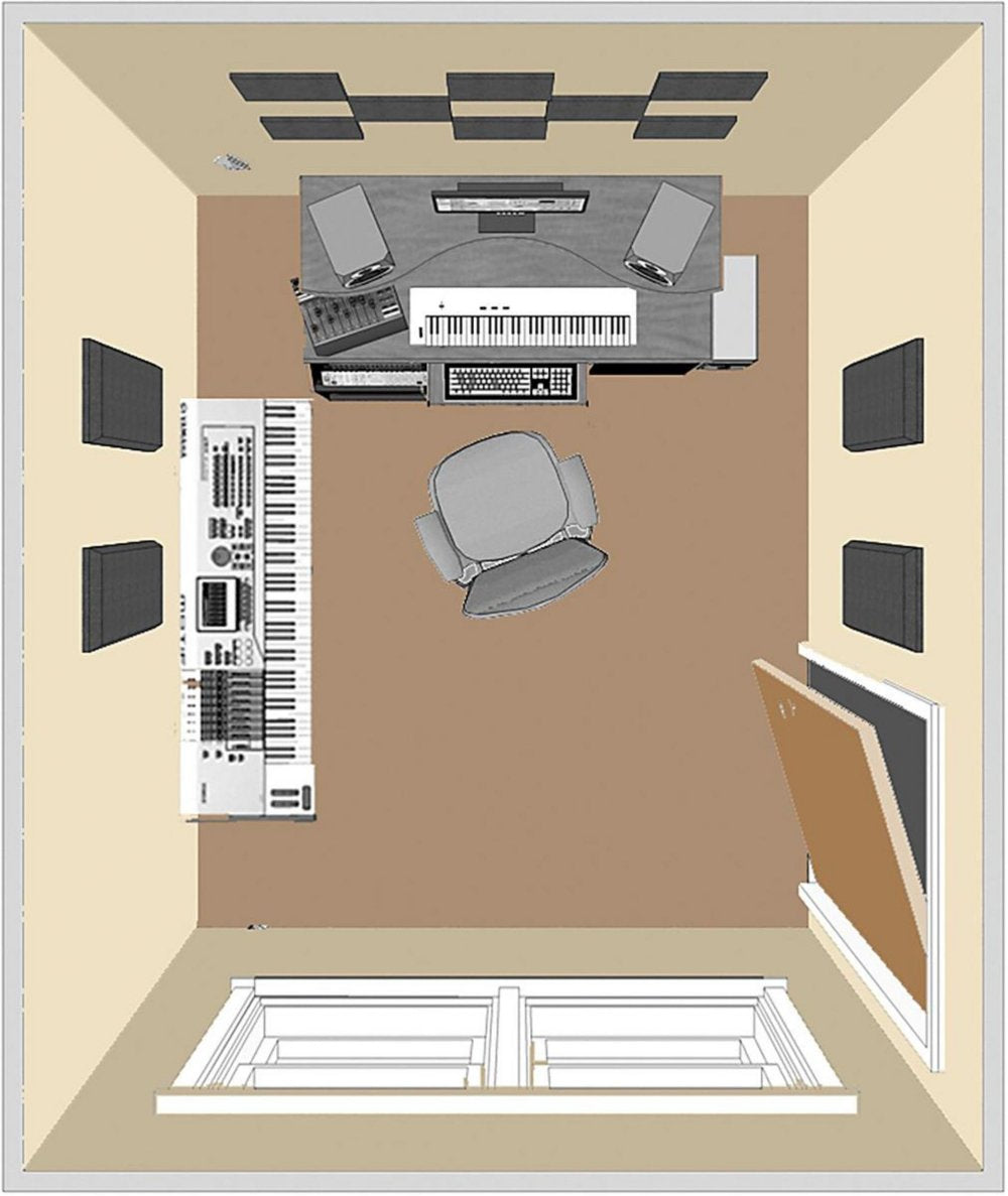 Primacoustic London 8 Acoustic Room Kit Black