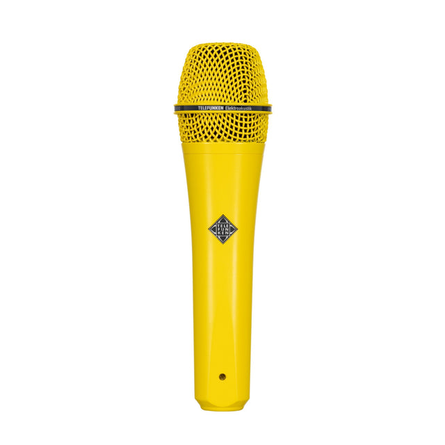 Telefunken M81 Dynamic Handheld Microphone Yellow