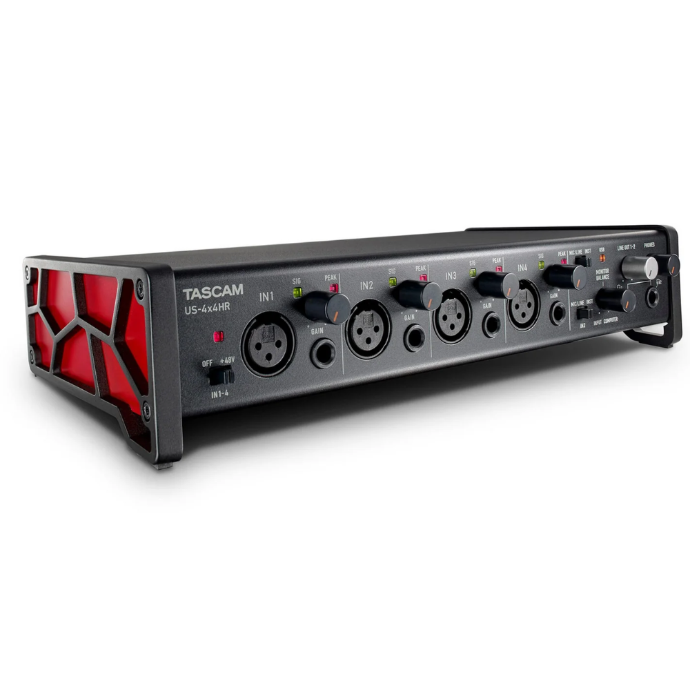 Tascam US-4x4HR 4 x 4 High Resolution USB Audio Interface