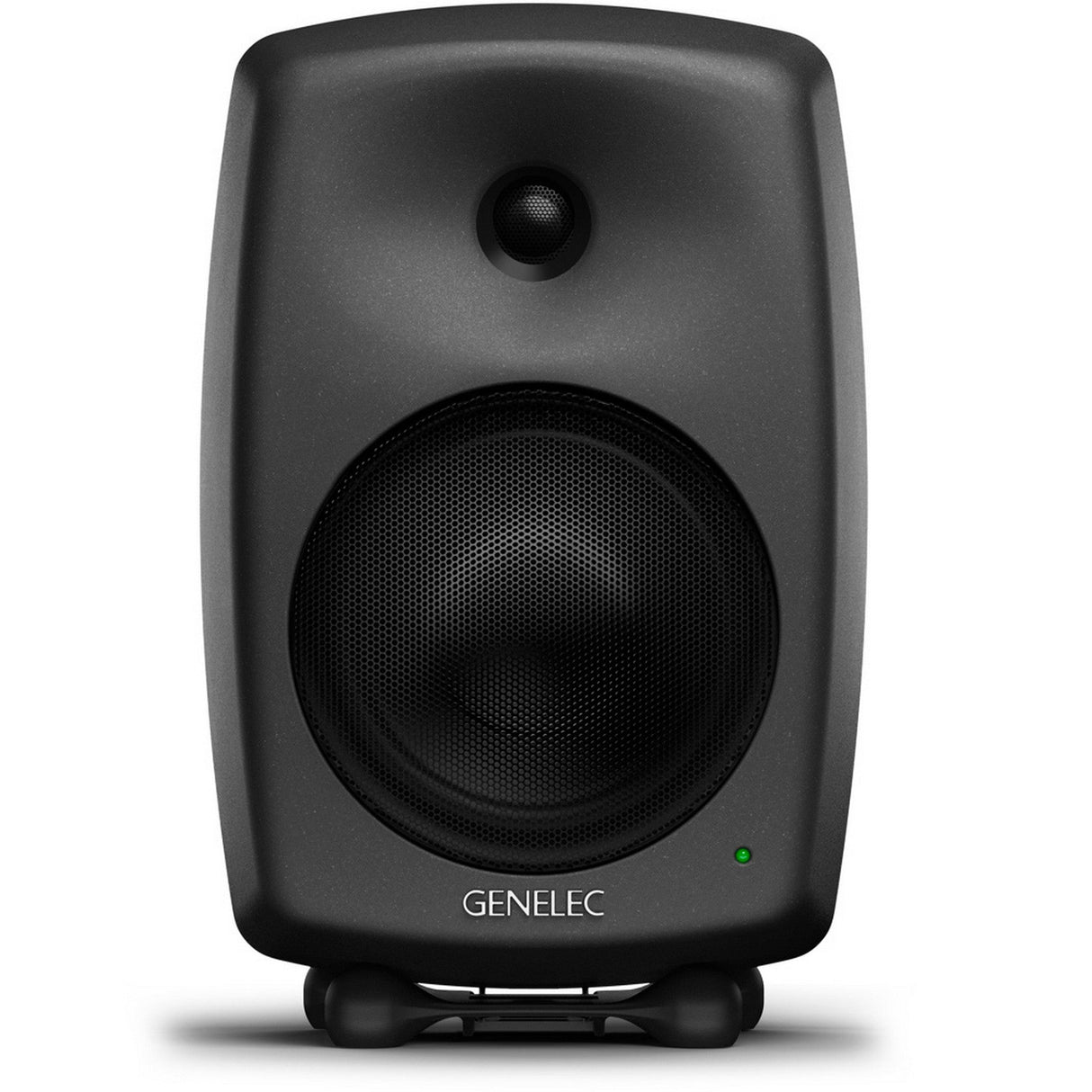 Genelec 8040BPM 6.5-Inch Bi-Amplified Active Monitor Producer Black Finish Single