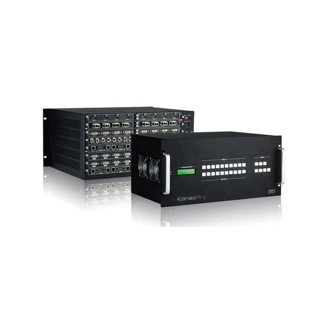 KanexPro HDMMX3232-4K 4K UHD 32 x 32 Modular Matrix Switcher