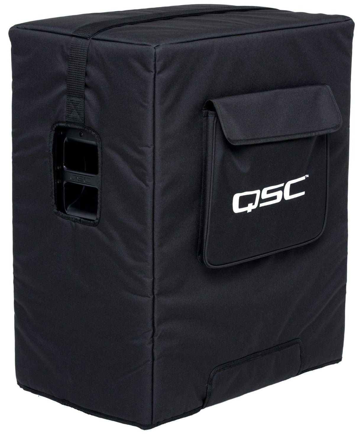 QSC KS212C-CVR Weather Resistant Padded Nylon Bag Cover for KS212C