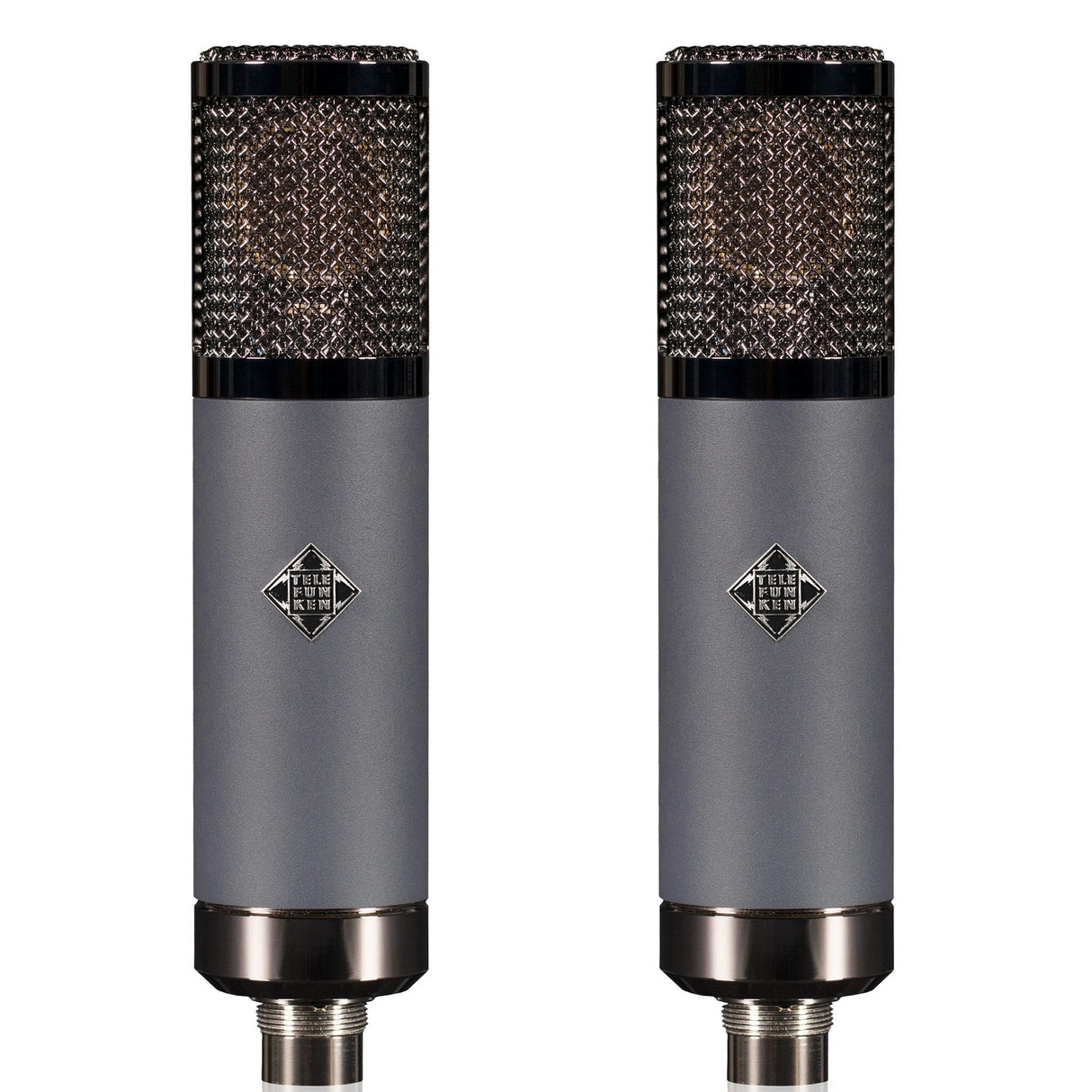 Telefunken TF51 3-Pattern Large Diaphragm Microphone System Matched Frequency Pair