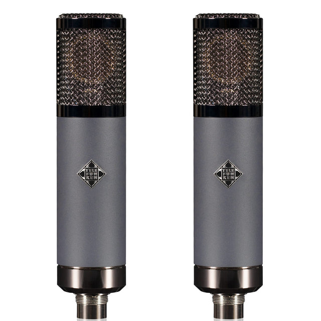 Telefunken TF51 3-Pattern Large Diaphragm Microphone System Matched Frequency Pair