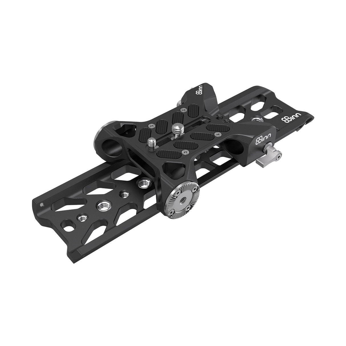 8Sinn 8-15BP + 8-RPB + 8-10ADP 15mm Baseplate with Riser Plate and 10 Inch Arri Dovetail Plate Basic