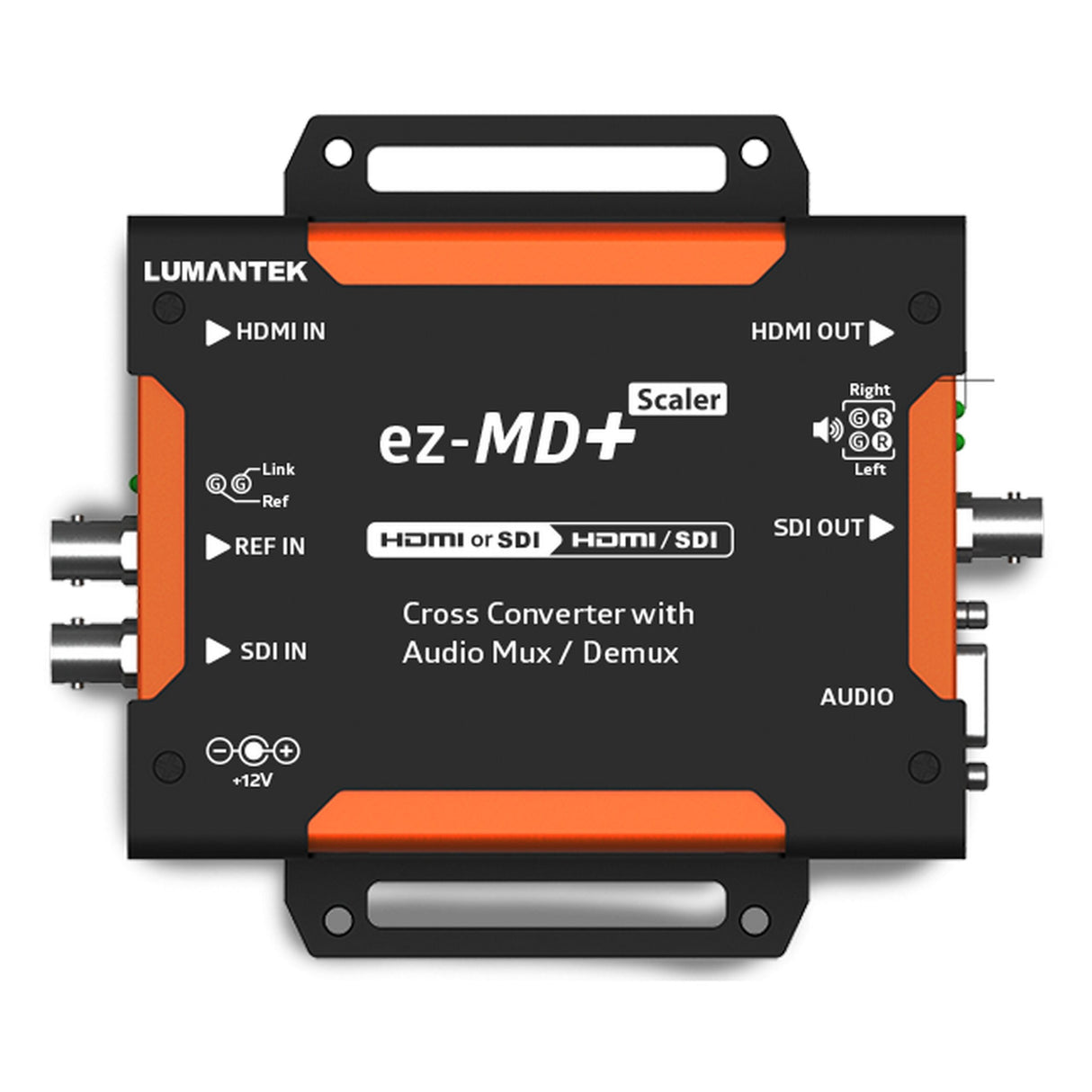 Lumantek ez-MD + HDMI/SDI Cross Converter with Audio Mux/Demux