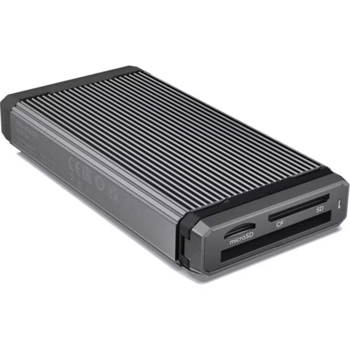 SanDisk - SanDisk Professional PRO-READER Multi Card Reader - SDPR3A8-0000-GBAND