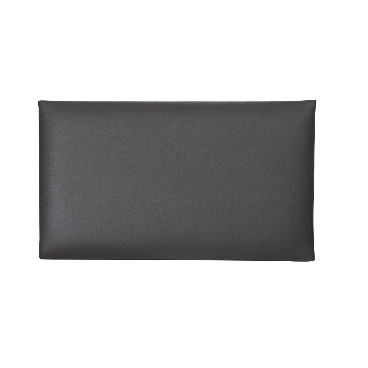 K&M 13820 Seat Cushion Imitation Leather Black