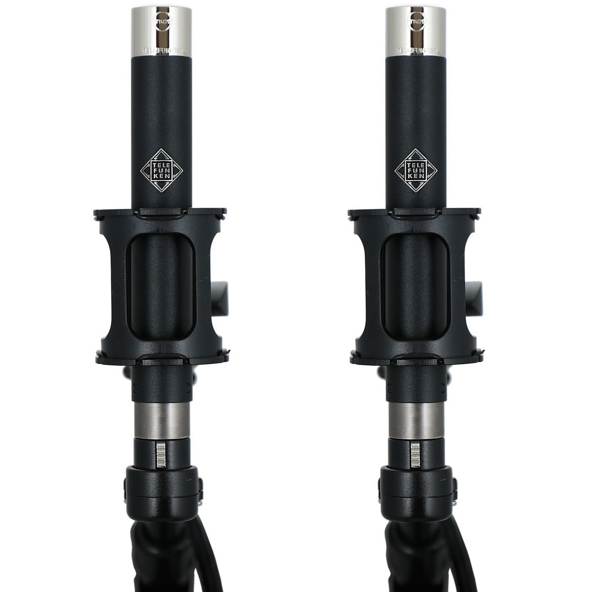 Telefunken M61 FET STEREO SET Omni Directional Condenser Stereo Pair Microphones 2 TK61 Capsules