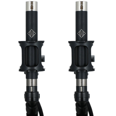 Telefunken M61 FET STEREO SET Omni Directional Condenser Stereo Pair Microphones 2 TK61 Capsules