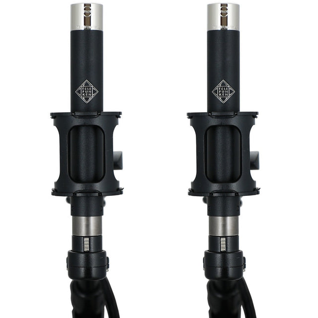 Telefunken M61 FET STEREO SET Omni Directional Condenser Stereo Pair Microphones 2 TK61 Capsules