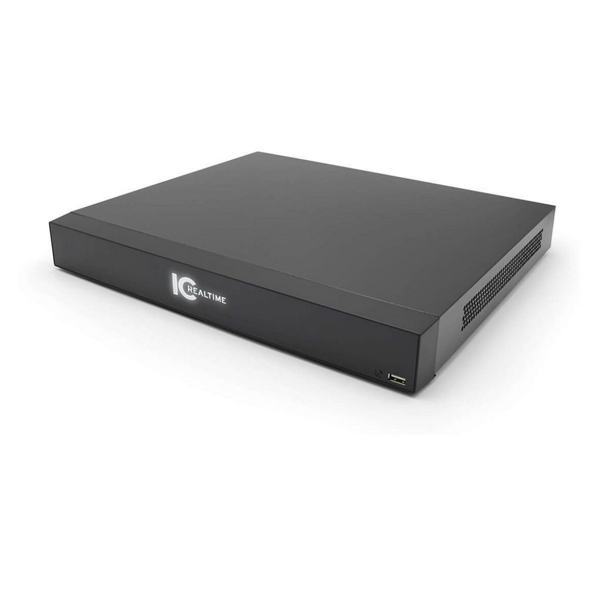 IC Realtime HDVR-MX1608-1U5MP-AI2 16 + 8 Channel 1U HD-AVS Pentabrid DVR with 4TB Hard Drive