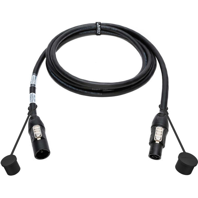 Laird TRUE1-ACEXT-010 TRUE1 powerCON Male to powerCON Female 20-Amp AC Power Extension Cable 10-Feet