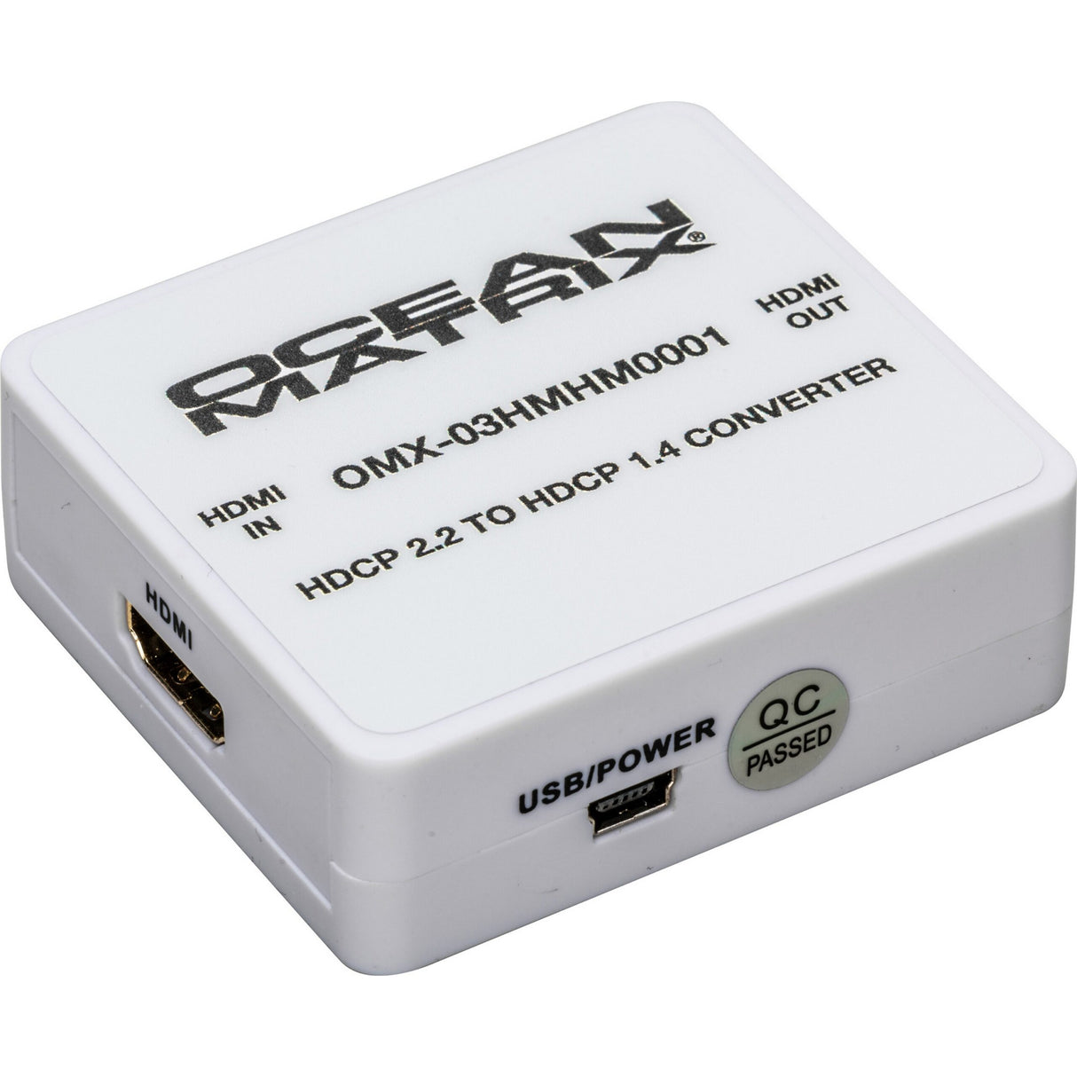 Ocean Matrix OMX-03HMHM0001 HDMI HDCP 2.2 to HDCP 1.4 Converter Mini
