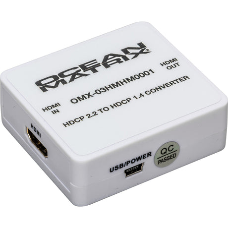 Ocean Matrix OMX-03HMHM0001 HDMI HDCP 2.2 to HDCP 1.4 Converter Mini